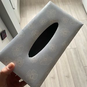 Tissue box cover
